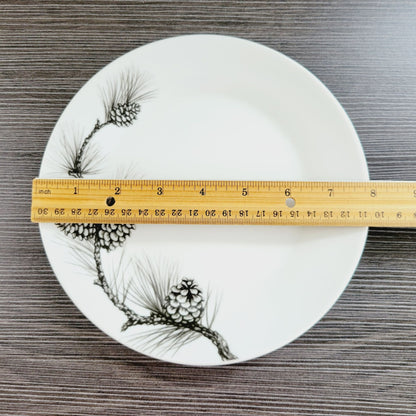 Cabela's Pinecone Salad Plate, Discontinued