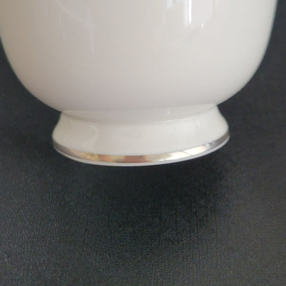 Royal Doulton Elegance Pink & Purple Rose Teacup and Saucer, 2 Sets, c.1980s Vogue Collection, England