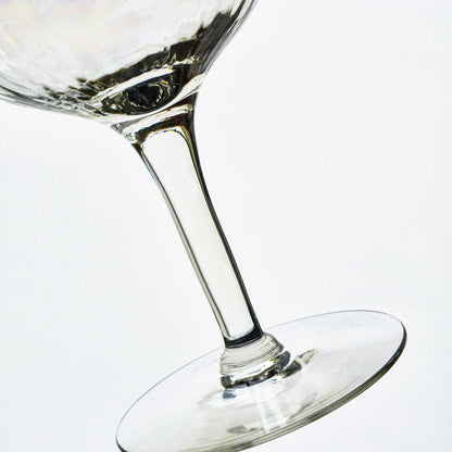 Fostoria "Mother of Pearl" Iridescent Coupe Champagne Set, c1931-43 United States