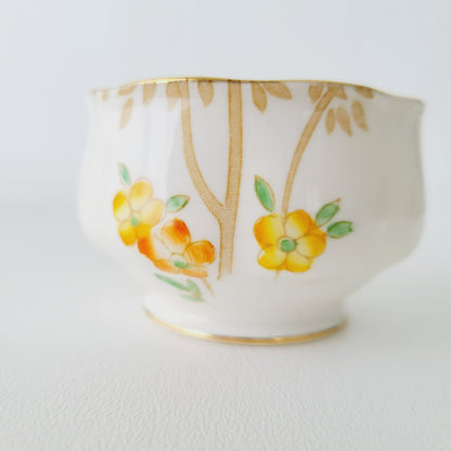 Rare Royal Albert Petite Creamer & Sugar Bowl, Crown China Dell c.1927-35 England