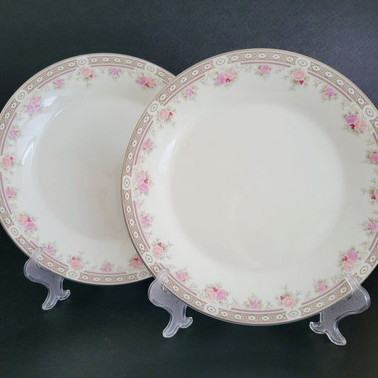 Royal Doulton Elegance Dinner Plate, c.1980s Vogue Collection, England