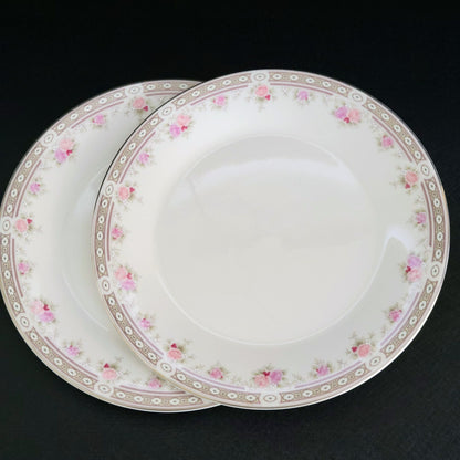 Royal Doulton Elegance Dinner Plate, c.1980s Vogue Collection, England