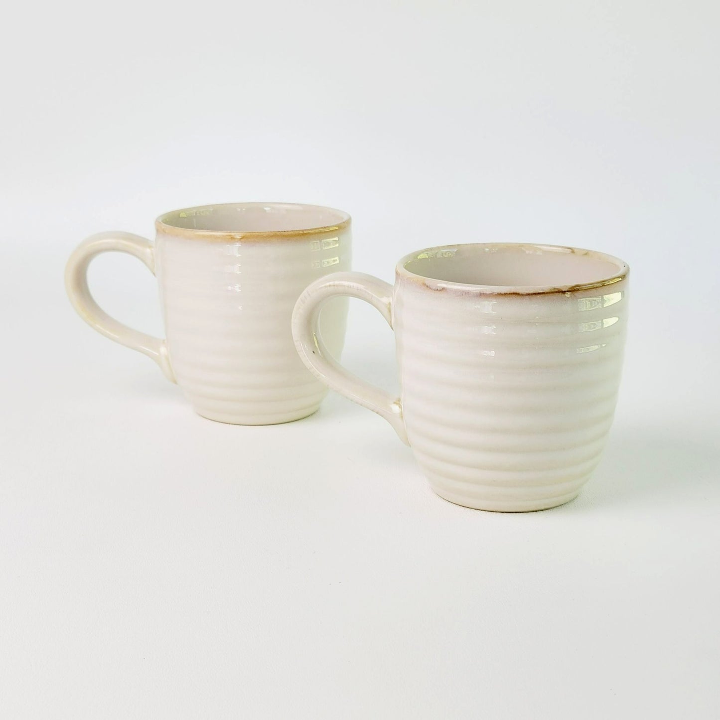 Sonoma Life + Style Nautical Sand Mug, Set of 2