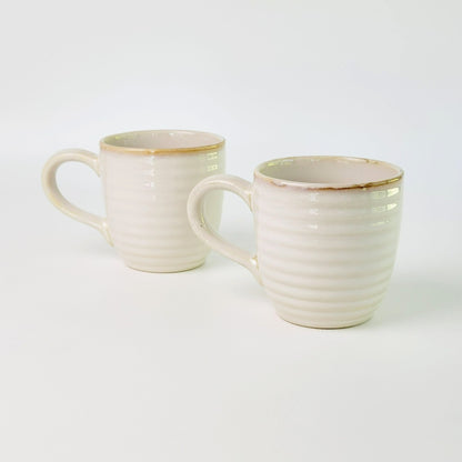Sonoma Life + Style Nautical Sand Mug, Set of 2