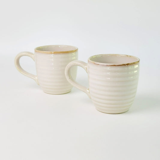 Sonoma Life + Style Nautical Sand Mug, Set of 2