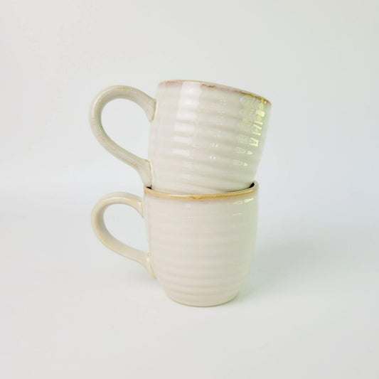 Sonoma Life + Style Nautical Sand Mug, Set of 2