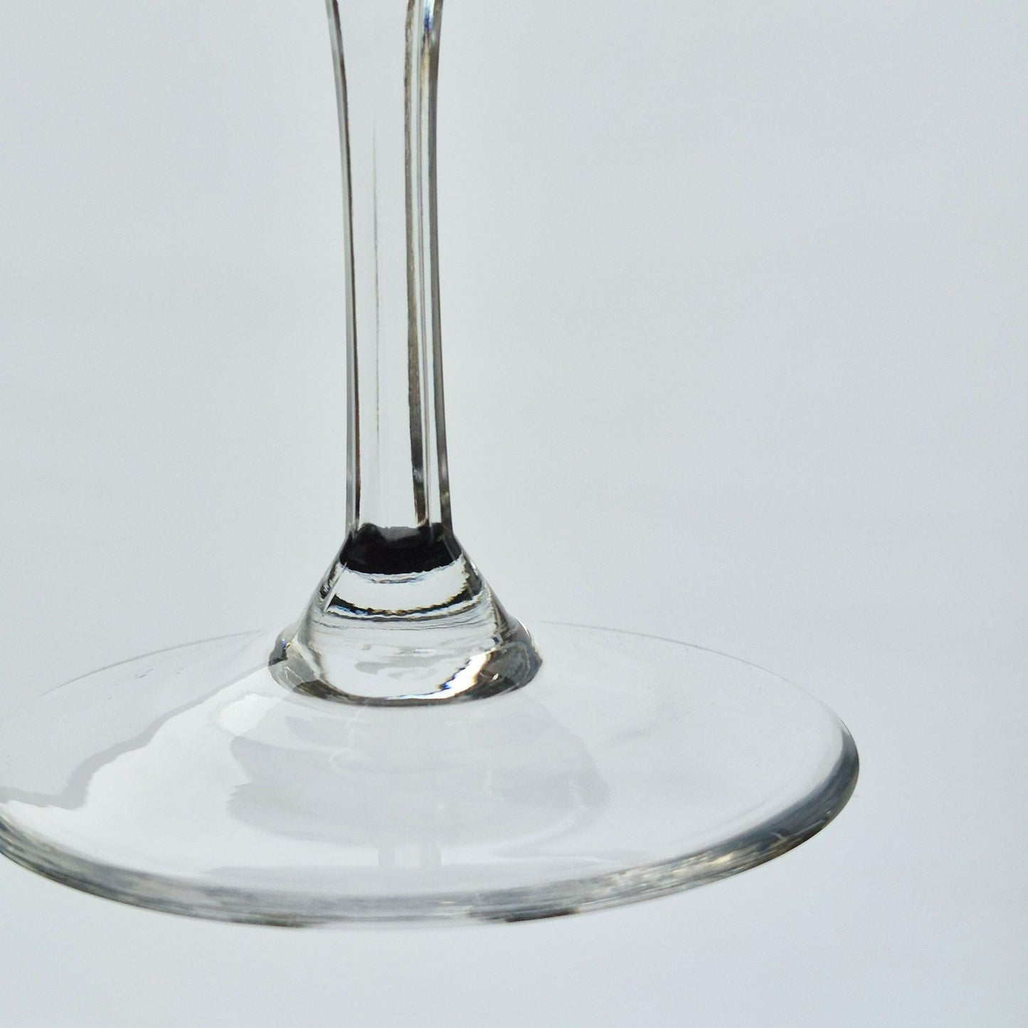 Lenox "Moonspun" Crystal Goblet Set of 2, c.1975-89 USA