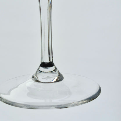 Lenox "Moonspun" Crystal Goblet Set of 2, c.1975-89 USA