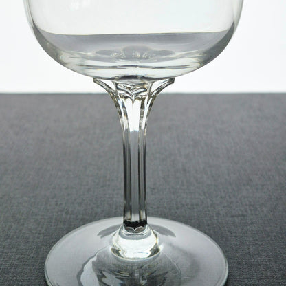 Lenox "Moonspun" Crystal Goblet Set of 2, c.1975-89 USA