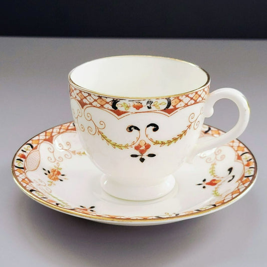 Samuel Radford "Irene" Teacup & Saucer Set, c1924-55 England