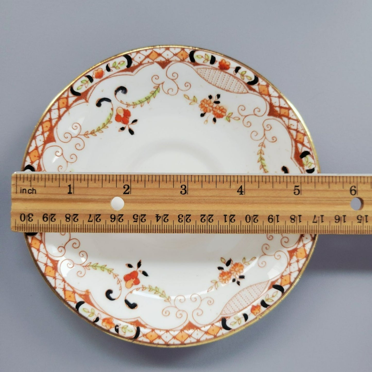 Samuel Radford "Irene" Teacup & Saucer Set, c1924-55 England