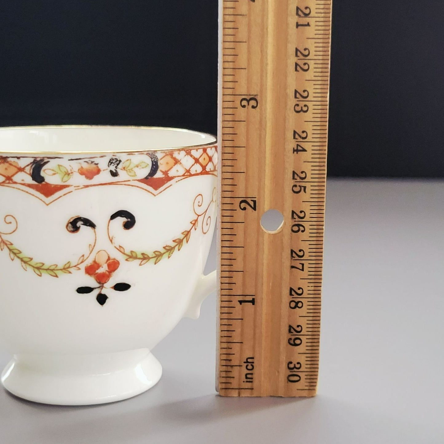 Samuel Radford "Irene" Teacup & Saucer Set, c1924-55 England