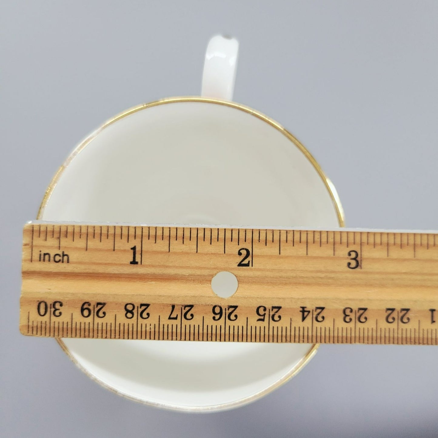 Samuel Radford "Irene" Teacup & Saucer Set, c1924-55 England