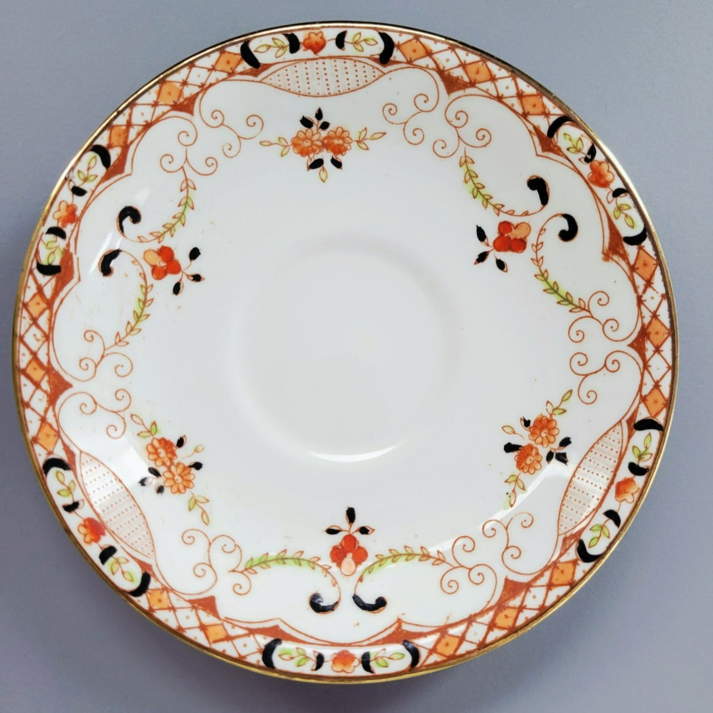 Samuel Radford "Irene" Teacup & Saucer Set, c1924-55 England