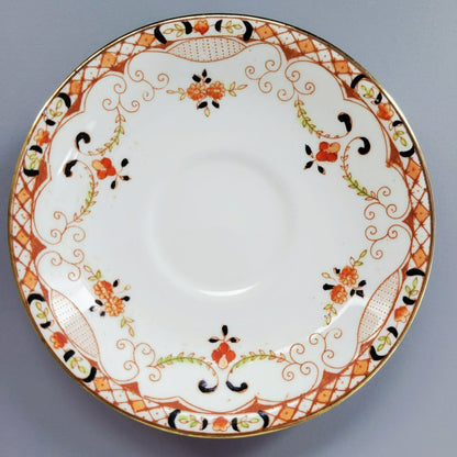 Samuel Radford "Irene" Teacup & Saucer Set, c1924-55 England