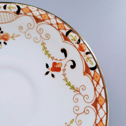 Samuel Radford "Irene" Teacup & Saucer Set, c1924-55 England