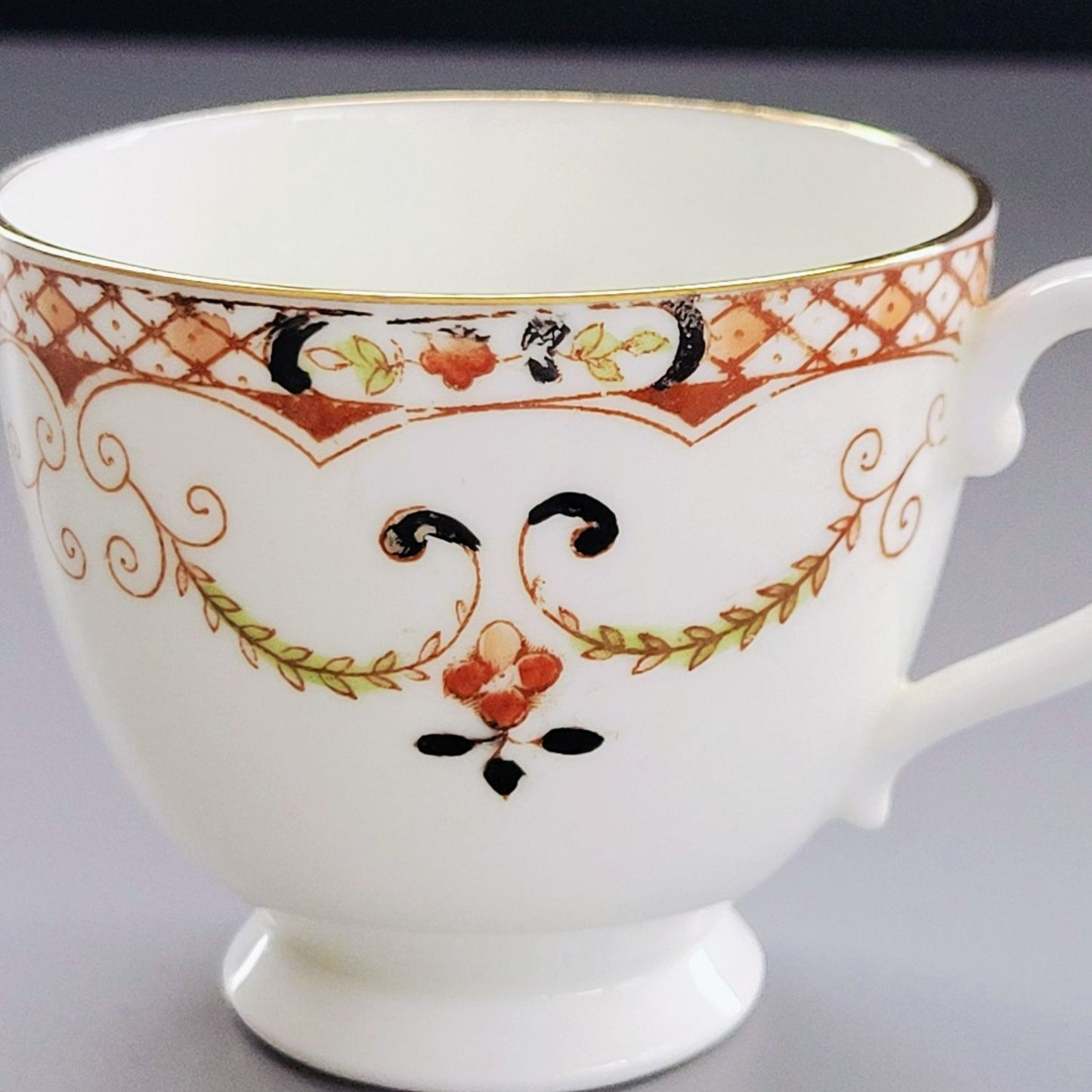 Samuel Radford "Irene" Teacup & Saucer Set, c1924-55 England