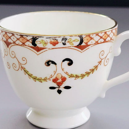 Samuel Radford "Irene" Teacup & Saucer Set, c1924-55 England