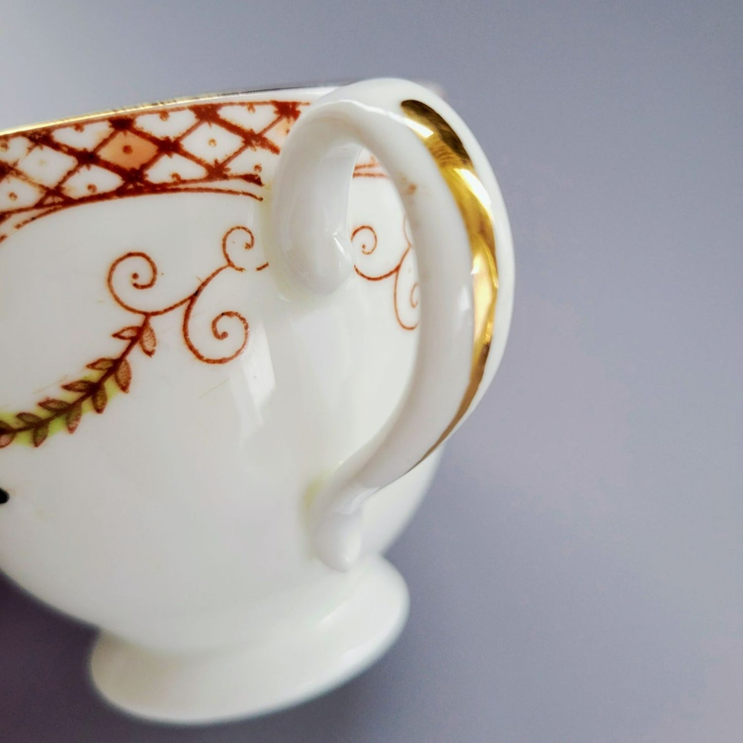 Samuel Radford "Irene" Teacup & Saucer Set, c1924-55 England