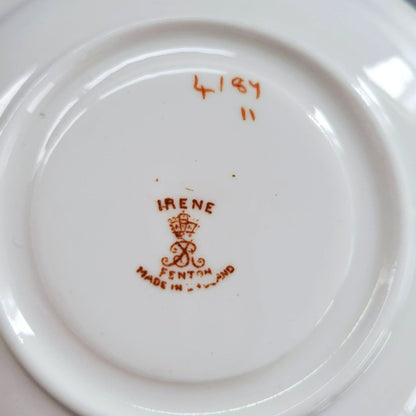 Samuel Radford "Irene" Teacup & Saucer Set, c1924-55 England