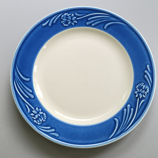 Lenox Poppies Rainbow Blue Dinner Plate c.1998-99 Japan