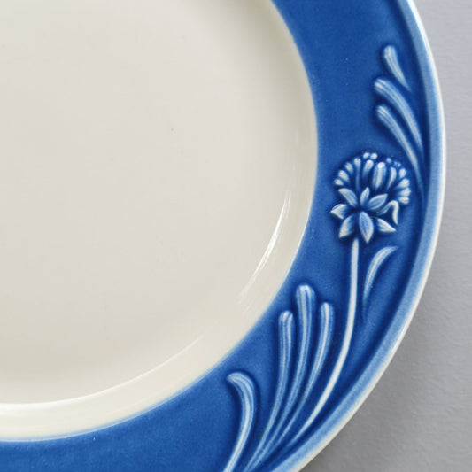 Lenox Poppies Rainbow Blue Dinner Plate c.1998-99 Japan