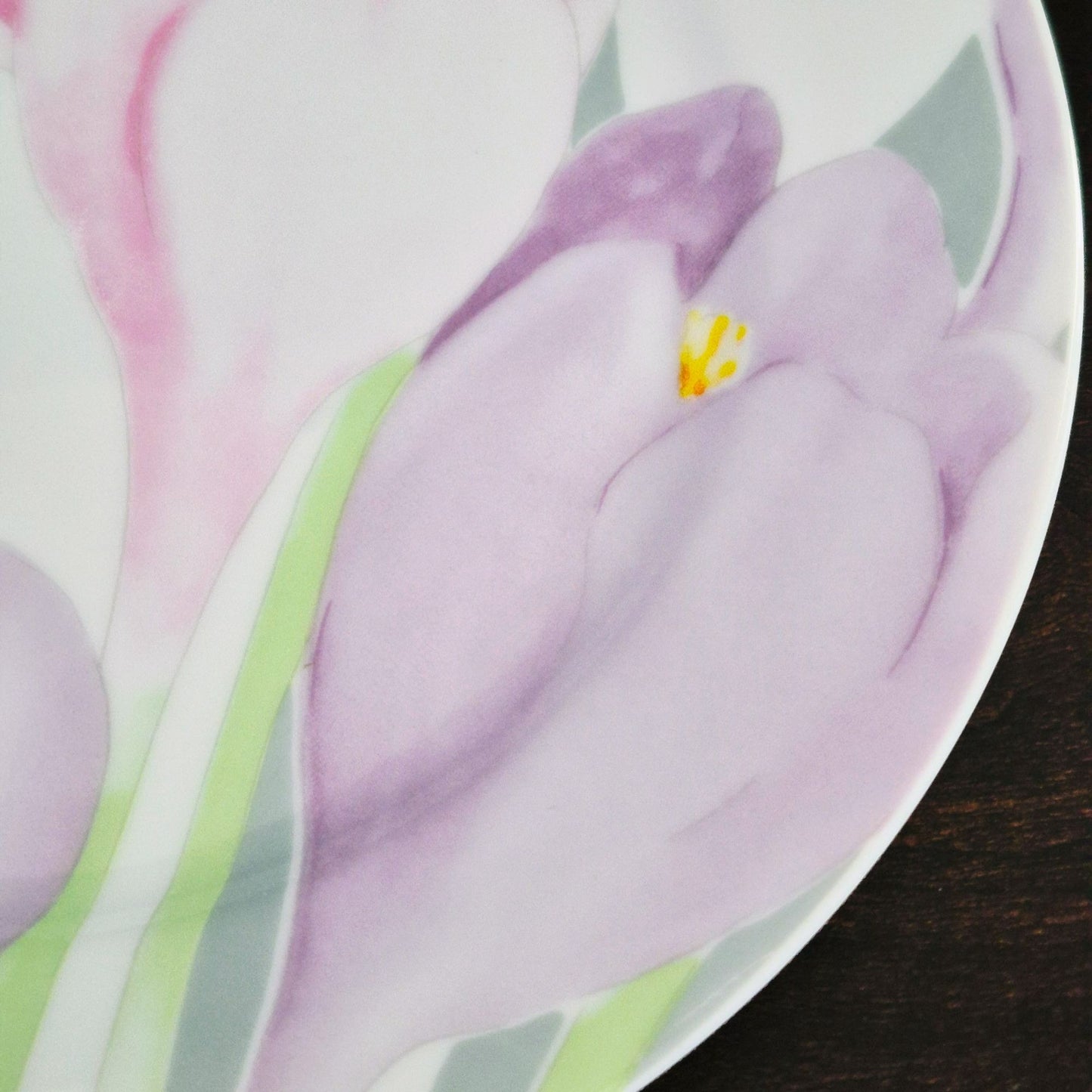 Mikasa "Spring Crocus" Salad Plate Set of 2, c.1984-87 Japan