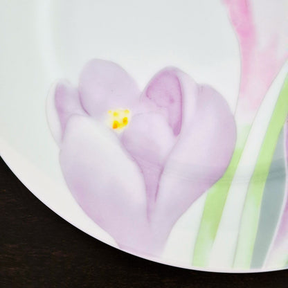 Mikasa "Spring Crocus" Salad Plate Set of 2, c.1984-87 Japan