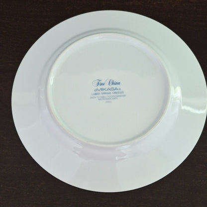 Mikasa "Spring Crocus" Salad Plate Set of 2, c.1984-87 Japan