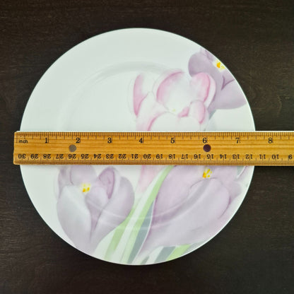 Mikasa "Spring Crocus" Salad Plate Set of 2, c.1984-87 Japan
