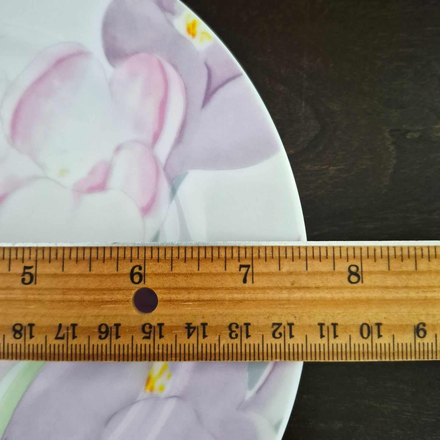 Mikasa "Spring Crocus" Salad Plate Set of 2, c.1984-87 Japan