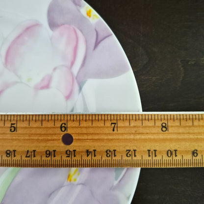 Mikasa "Spring Crocus" Salad Plate Set of 2, c.1984-87 Japan