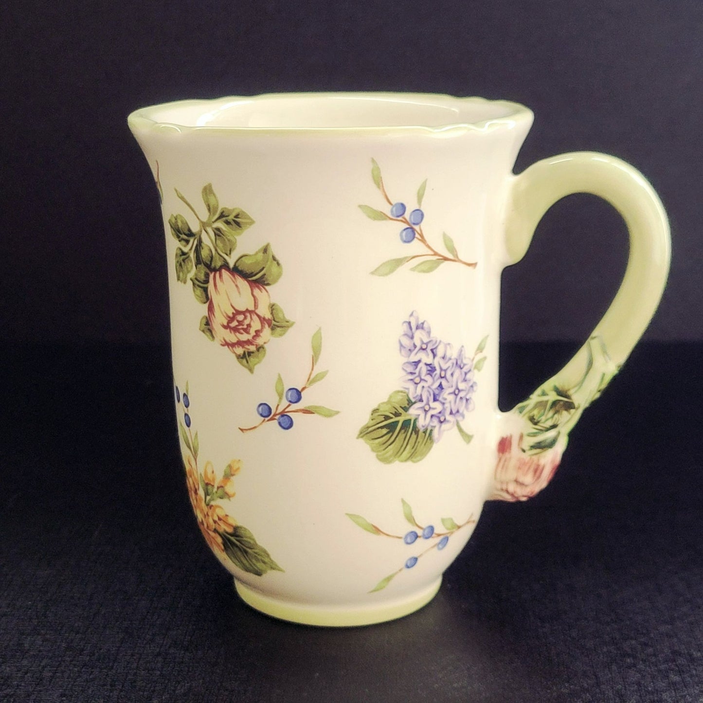Princess House Vintage Garden Coffee Mug