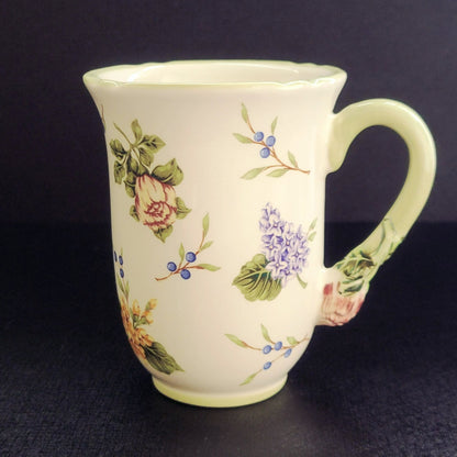 Princess House Vintage Garden Coffee Mug