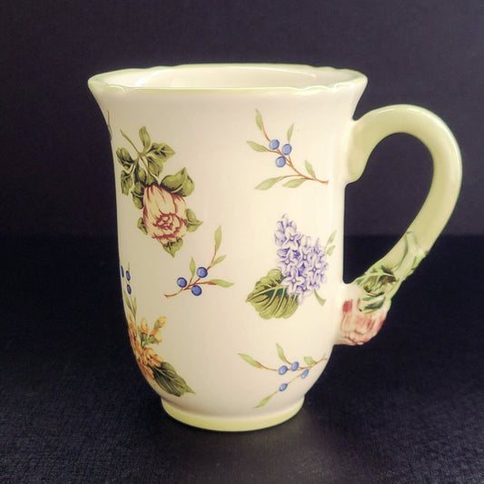 Princess House Vintage Garden Coffee Mug