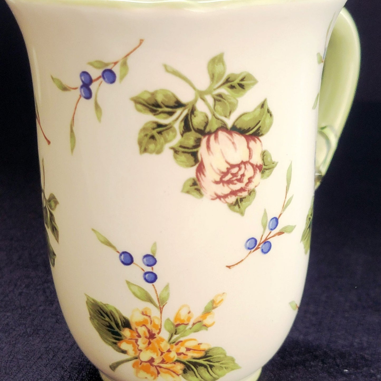 Princess House Vintage Garden Coffee Mug