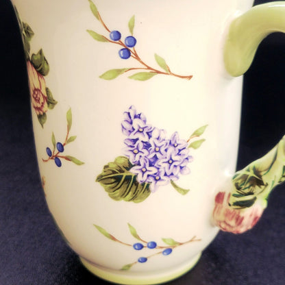 Princess House Vintage Garden Coffee Mug