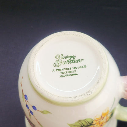 Princess House Vintage Garden Coffee Mug