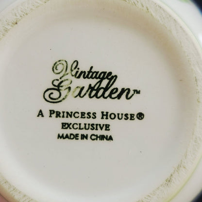 Princess House Vintage Garden Coffee Mug
