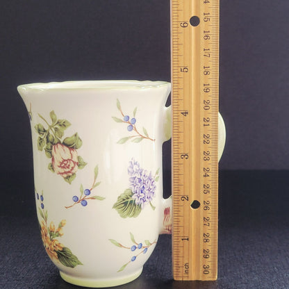Princess House Vintage Garden Coffee Mug