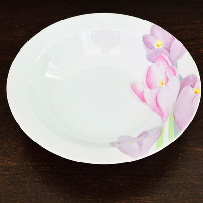Mikasa "Spring Crocus" 9" Serving Bowl, c.1984-87 Japan