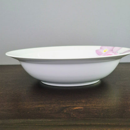 Mikasa "Spring Crocus" 9" Serving Bowl, c.1984-87 Japan