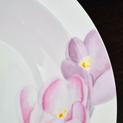 Mikasa "Spring Crocus" 9" Serving Bowl, c.1984-87 Japan