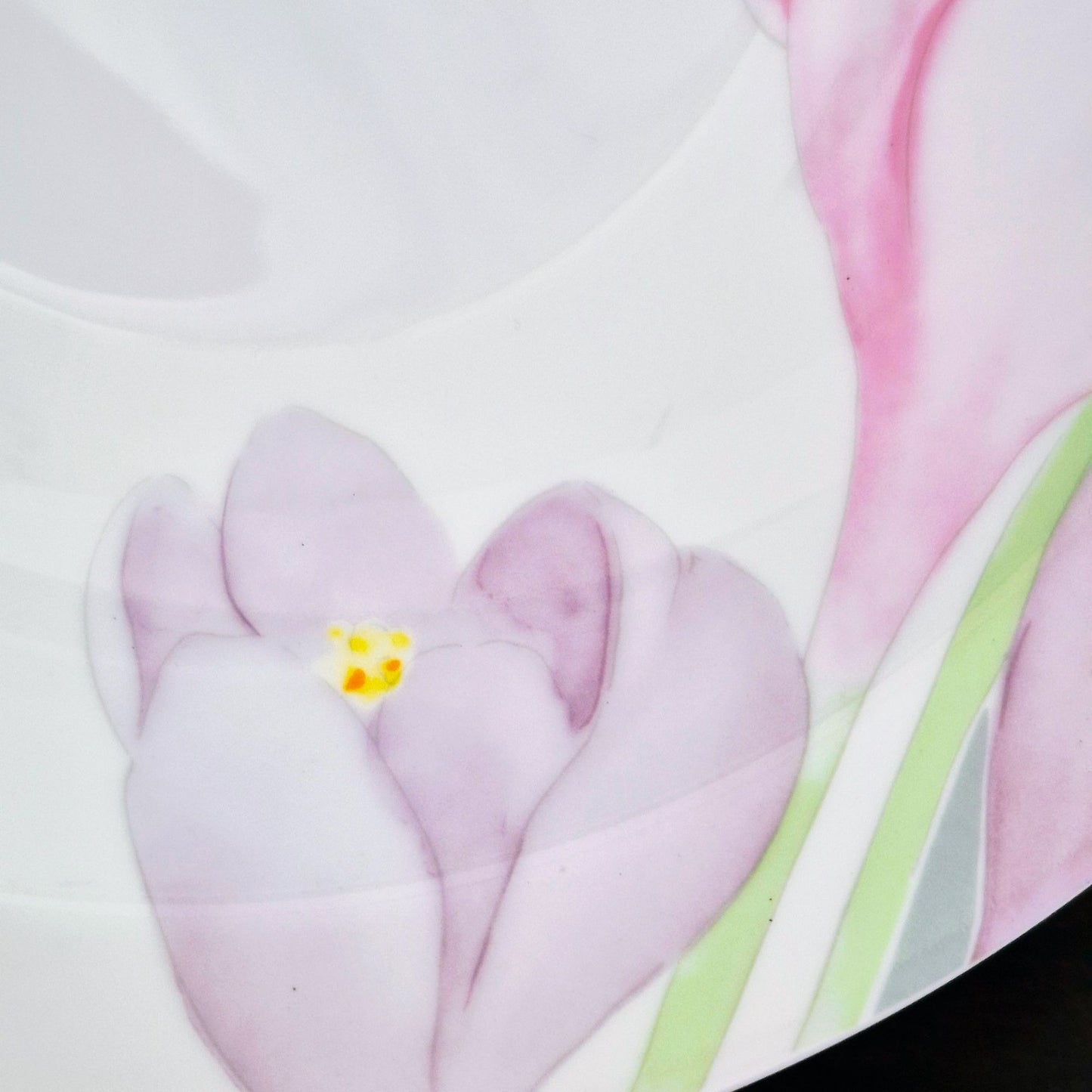 Mikasa "Spring Crocus" 9" Serving Bowl, c.1984-87 Japan
