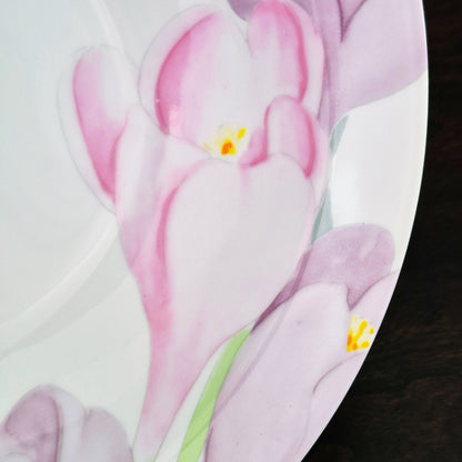 Mikasa "Spring Crocus" 9" Serving Bowl, c.1984-87 Japan