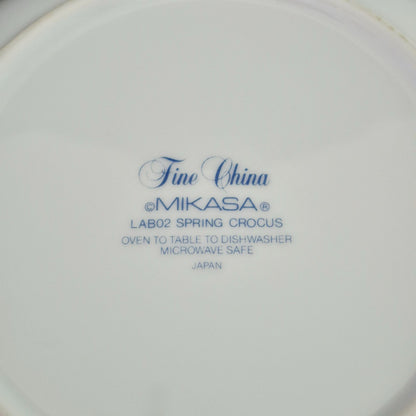 Mikasa "Spring Crocus" 9" Serving Bowl, c.1984-87 Japan