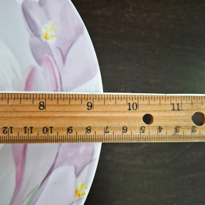 Mikasa "Spring Crocus" 9" Serving Bowl, c.1984-87 Japan