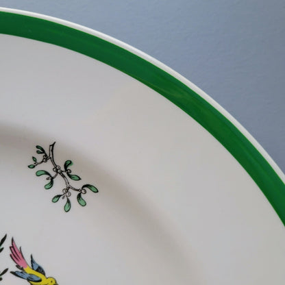 Spode Christmas Tree Dinner Plate, England c.1976-89