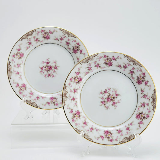 Noritake Charmaine Bread Plate, Set of 2, Japan c.1954-62