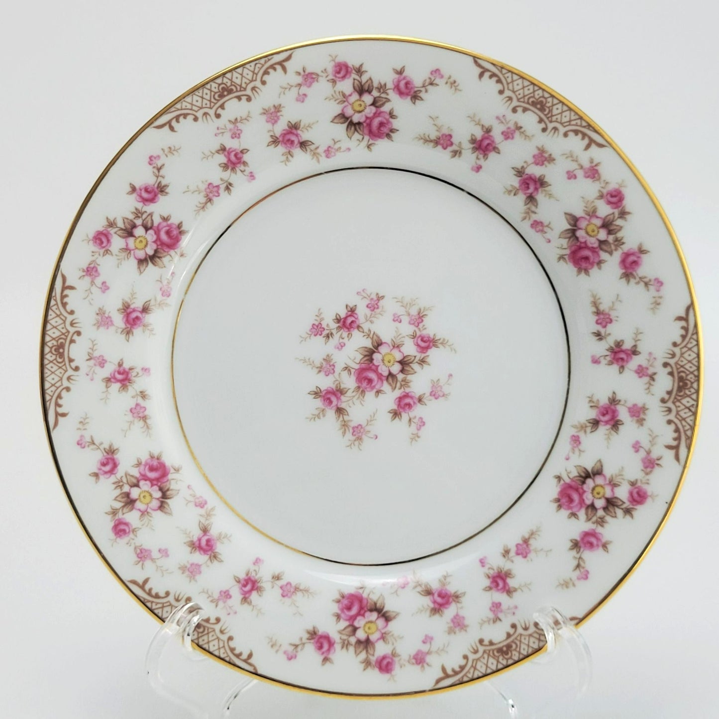 Noritake Charmaine Bread Plate, Set of 2, Japan c.1954-62